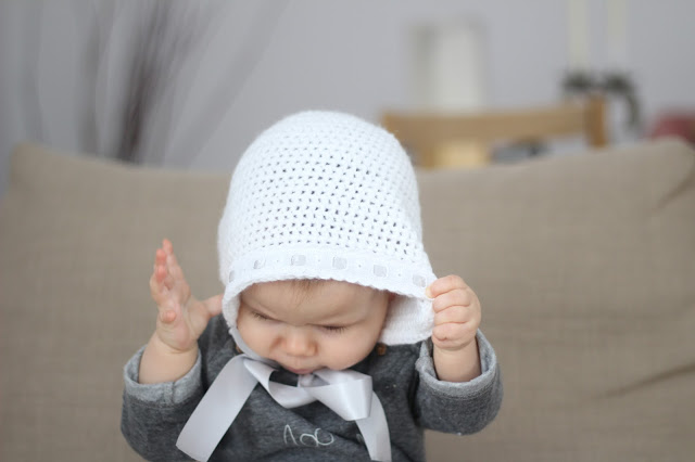 oito meses + mães de dois + mãe a tempo inteiro + mãe de menina + touca + laços&companhia + staminee kids + touca + 