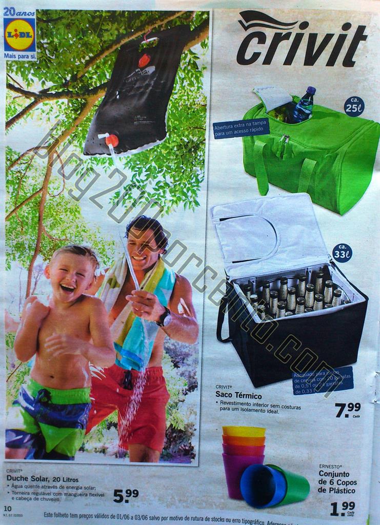 Antevisão Folheto LIDL Bazar de 28 maio a 6 junho