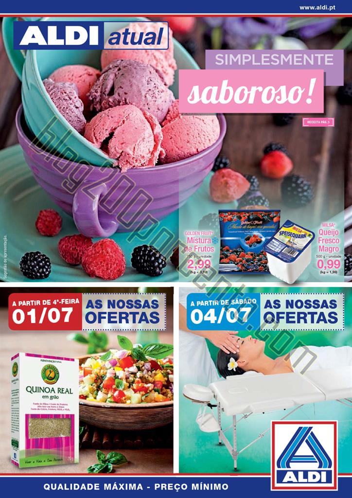 Antevisão Folheto ALDI Promoções a partir de 1 