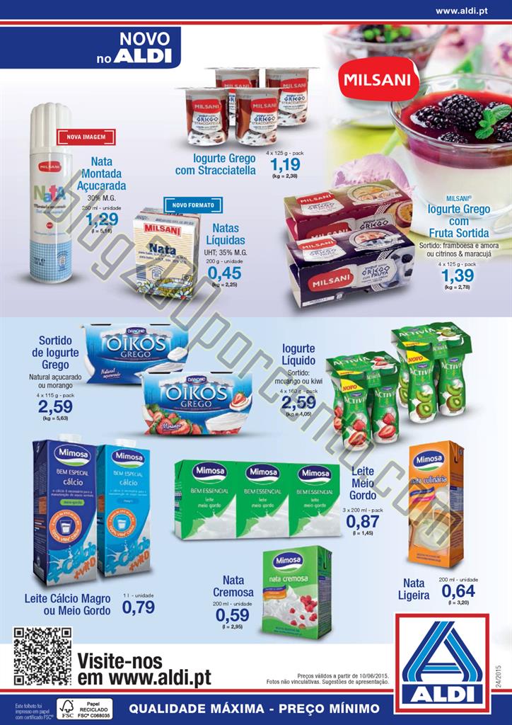 Antevisão Folheto ALDI Promoções a partir de 10