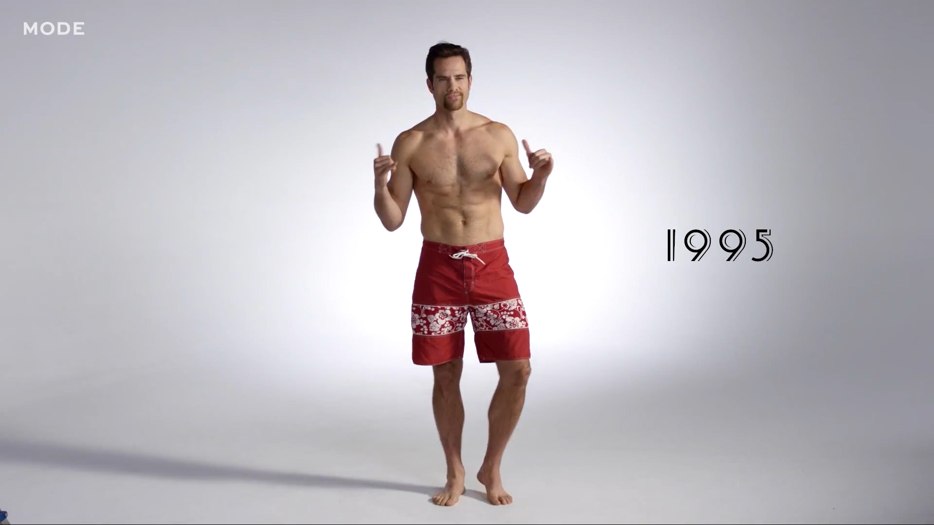 100 Years of Men’s Swimwear 1995