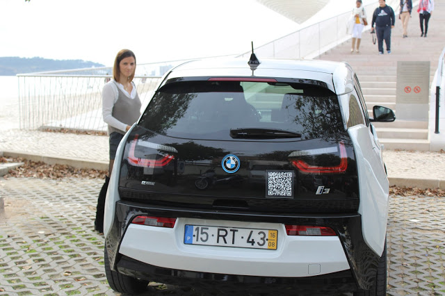 carro elétrico + bmw i + bmw i 3 + santogal + santogal agente bmw i3 + test drive + condução + mulheres ao volante + carros para andar na cidade + maat + museu maat
