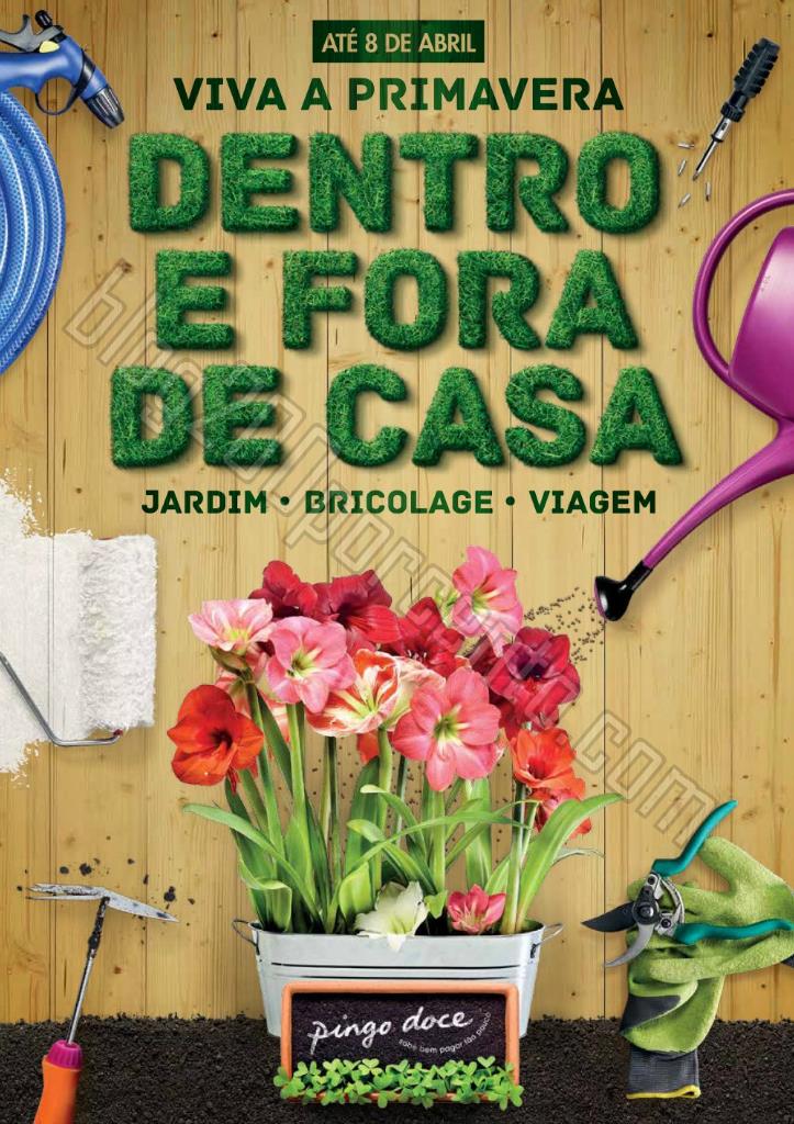Antevisão Folheto PINGO DOCE Viva a Primavera at