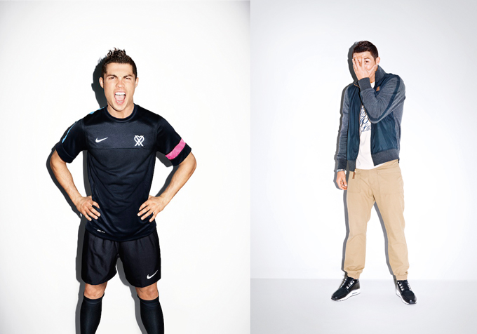 cristiano ronaldo futebol nike roupa