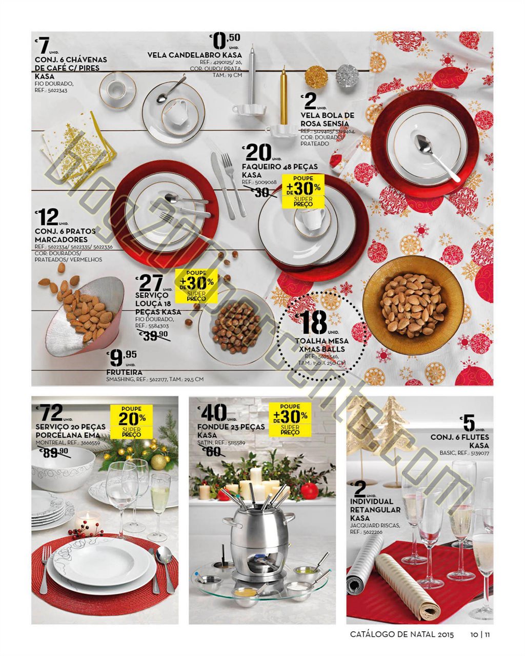 Antevisão Folheto CONTINENTE Natal de 3 novembro 