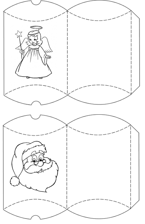 Papai Noel para Colorir - Desenhos de Natal para Imprimir e Pintar -  Brinquedos de Papel