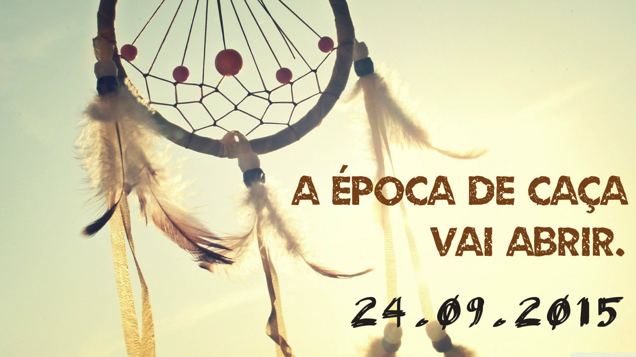 Teaser - A época de caça vai abrir