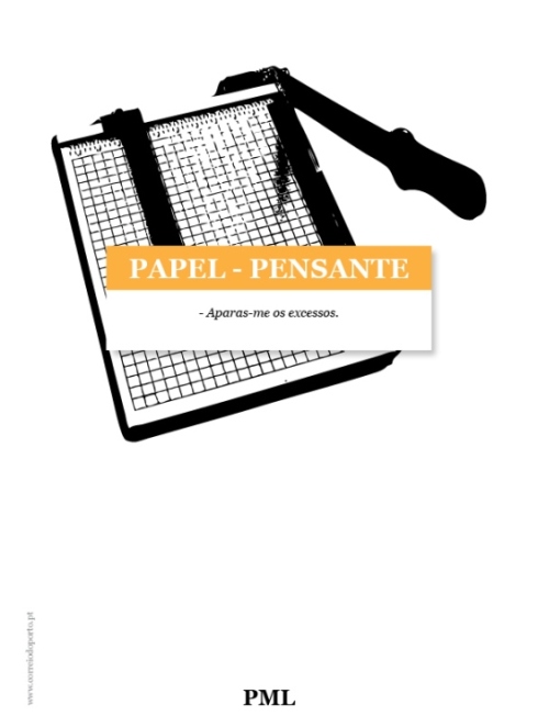 PAPEL-PENSANTE: Guilhotina por PML