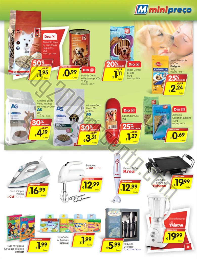 Antevisão Folheto MINIPREÇO Promoções de 23 a 