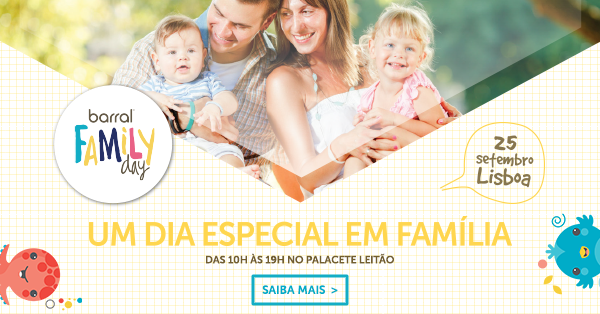 Barral Family Day  25 de Setembro | Lisboa