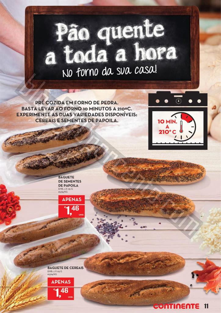 Antevisão Folheto CONTINENTE Promoções de 17 a 