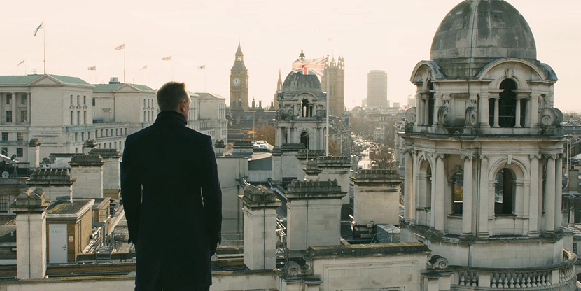 Skyfall, Londres Skyfall, Londres