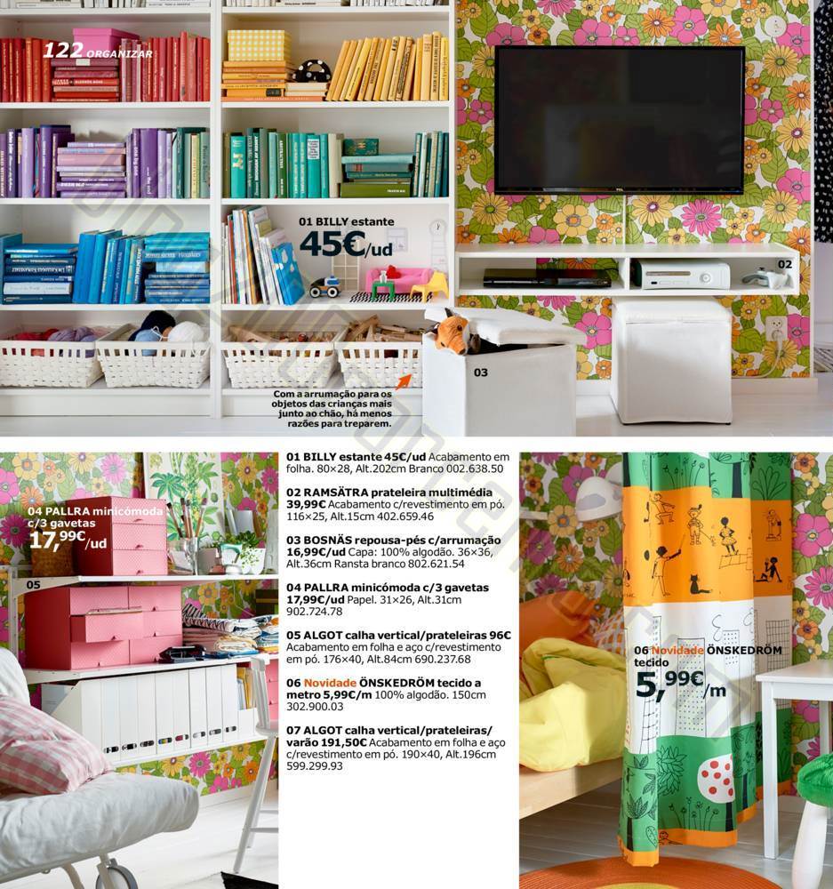 Antevisão Catalogo IKEA 2016 promoções até jun