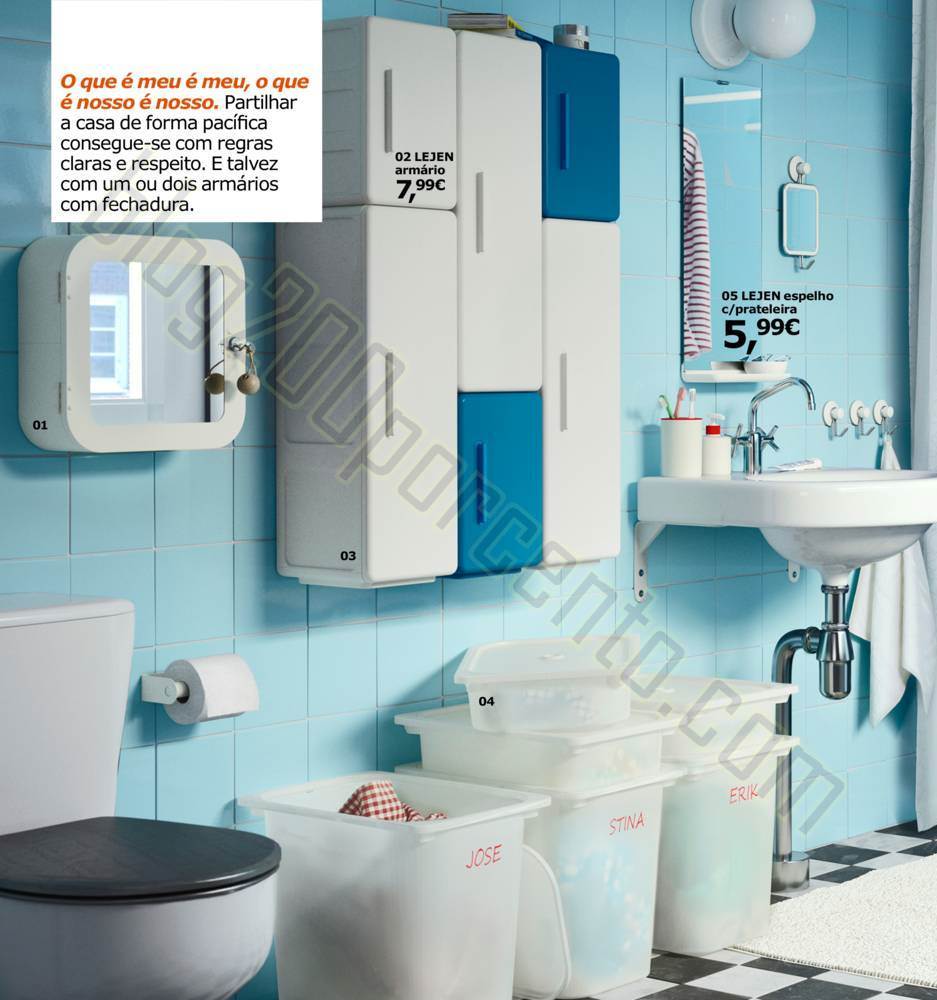Antevisão Catalogo IKEA 2016 promoções até jun