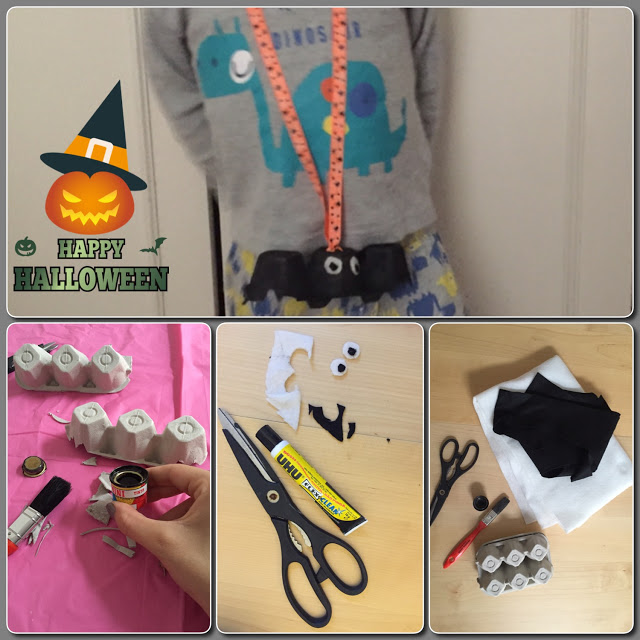 DYS Halloween craft.