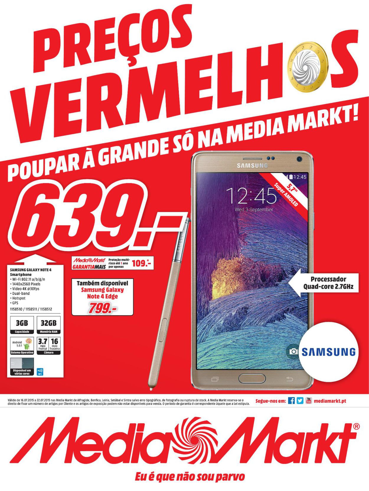 Antevisão FOLHETO MEDIA MARKT - PromoHiper