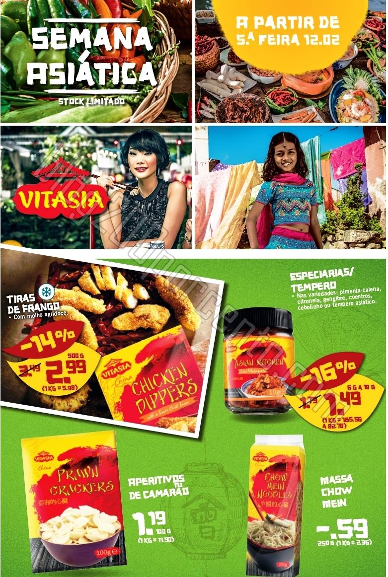 Antevisão Folheto LIDL Semana Asiática a partir 