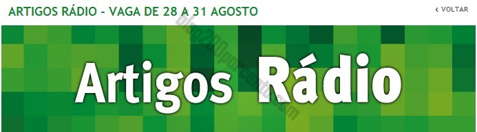 Promoções JUMBO de 28 a 31 agosto - artigos rádio