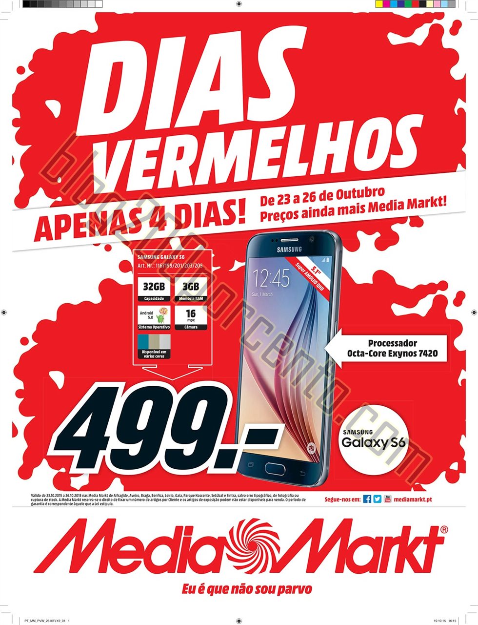 Promoções MEDIA MARKT - Antevisão Folheto 20 a 26 outubro - Oportunidades e  Descontos: Promoções, Folhetos e Antevisões