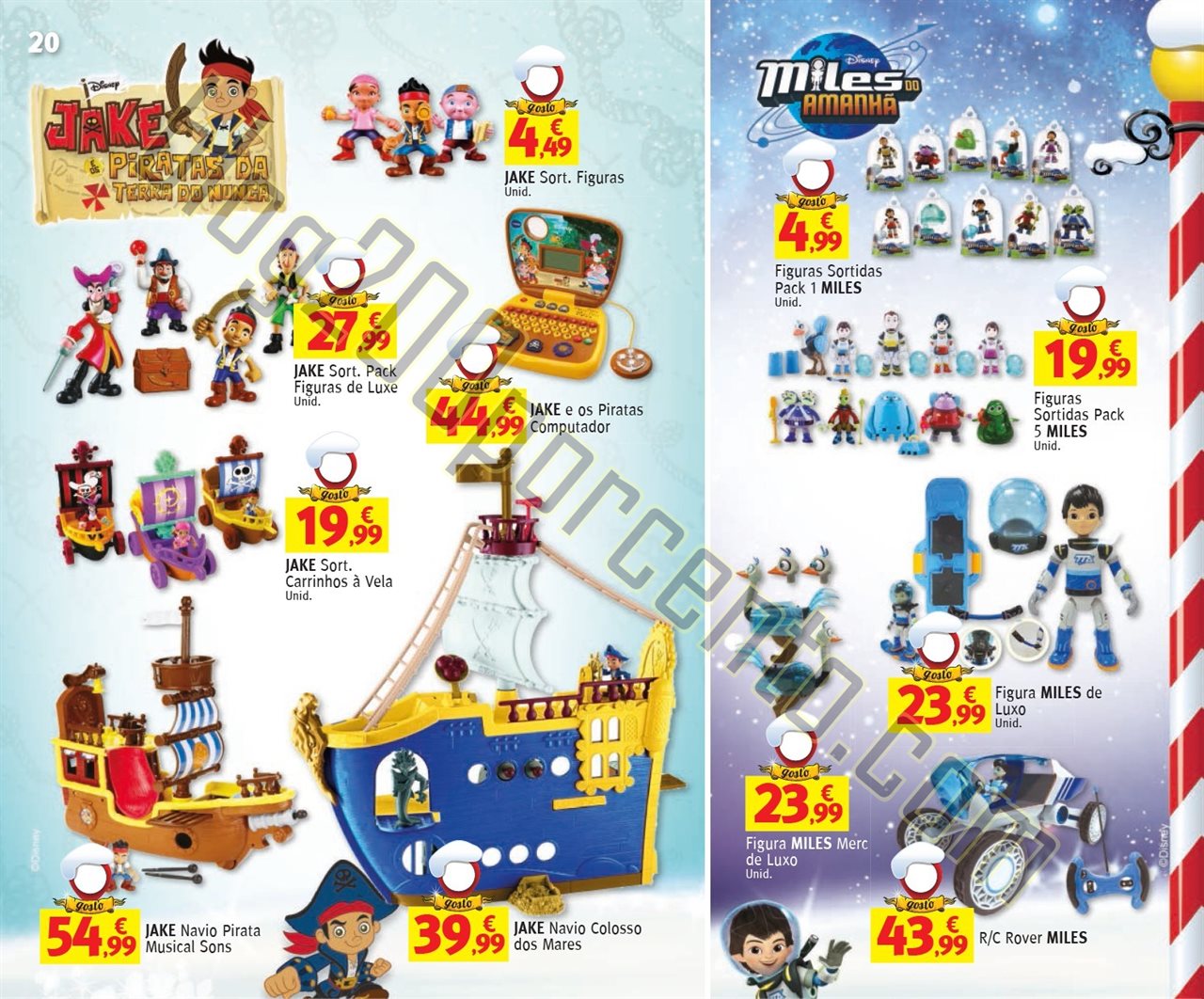Antevisão Folheto JUMBO Brinquedos de Natal de 13