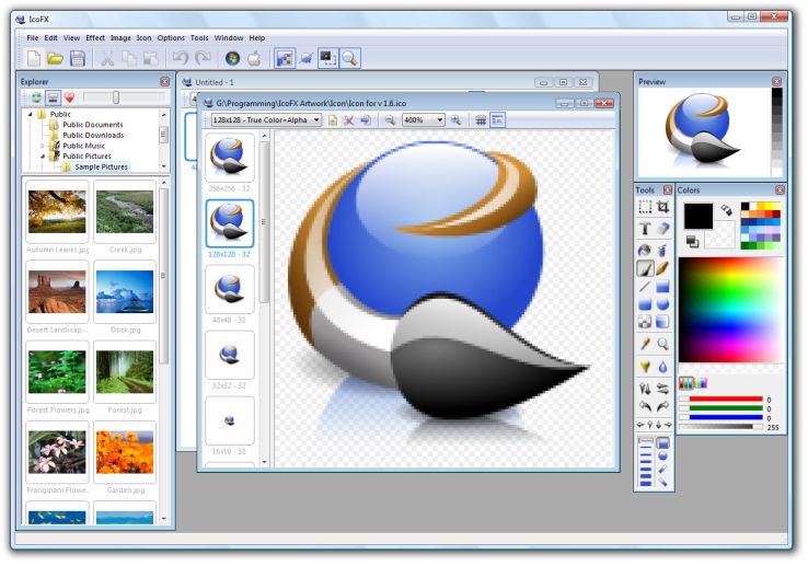 programa grátis baixar ícones desktop criar desenhar