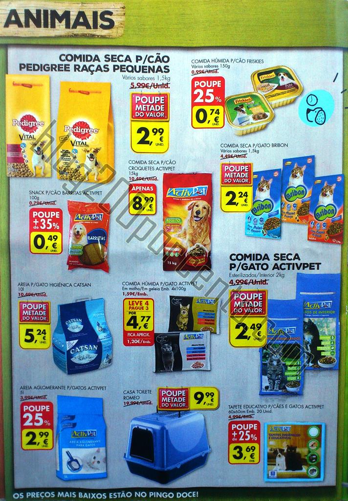 Antevisão Folheto PINGO DOCE Promoções de 26 ma