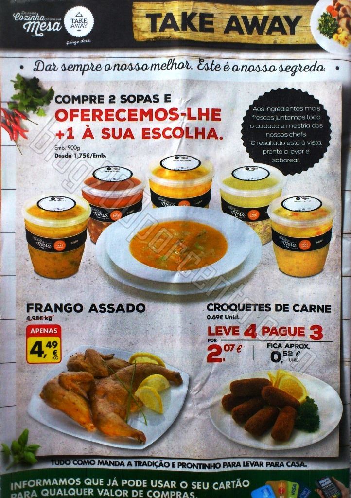 Antevisão Folheto PINGO DOCE promoções de 17 a 