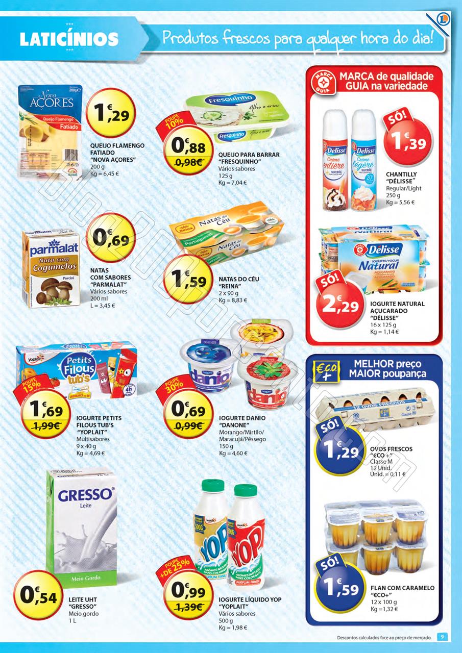 Antevisão Folheto E-LECLERC Promoções de 14 a 2
