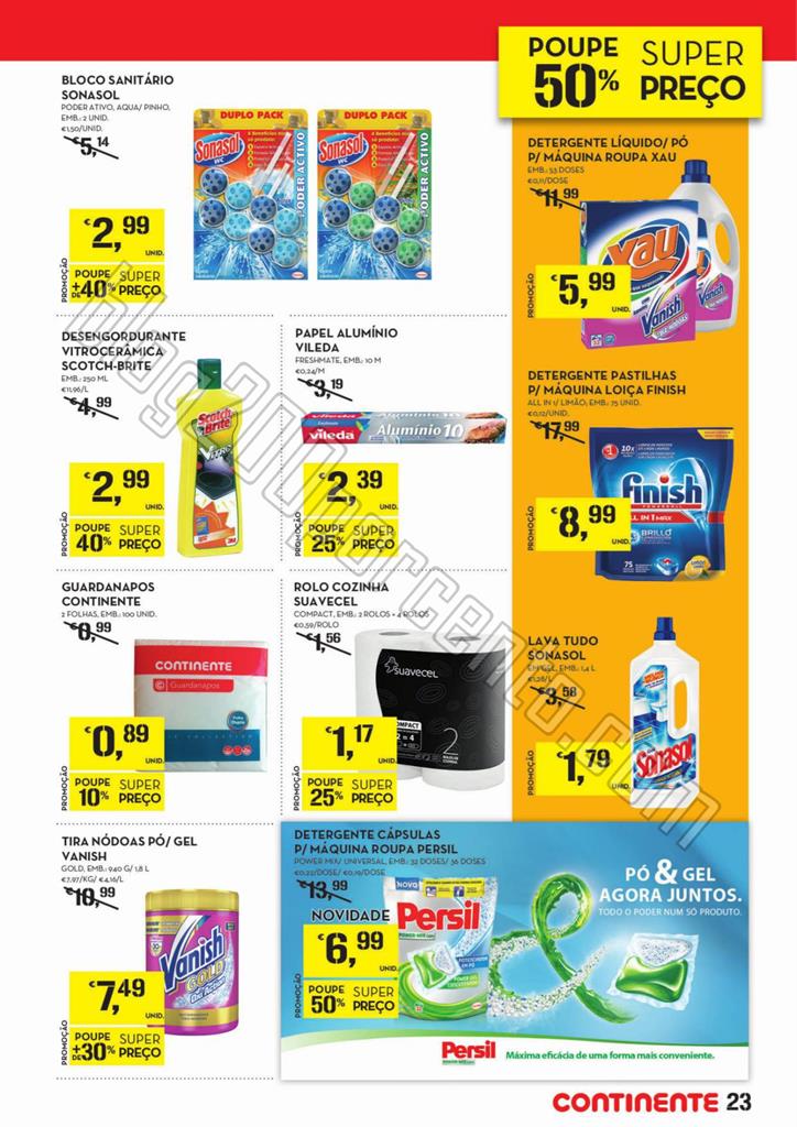 Antevisão Folheto CONTINENTE Aniversário de 7 a 