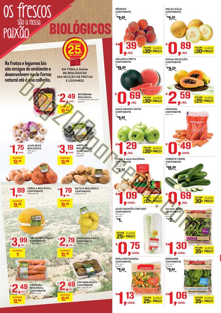 Antevisão Folheto CONTINENTE Promoções de 23 a 