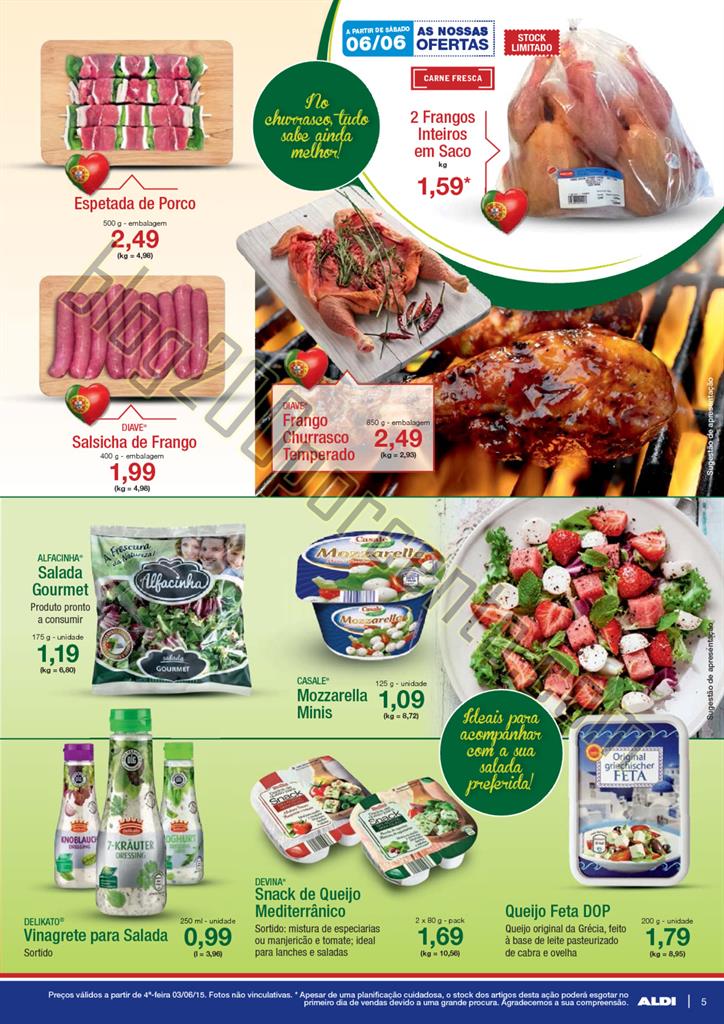 Antevisão Folheto ALDI Promoções a partir de 3 