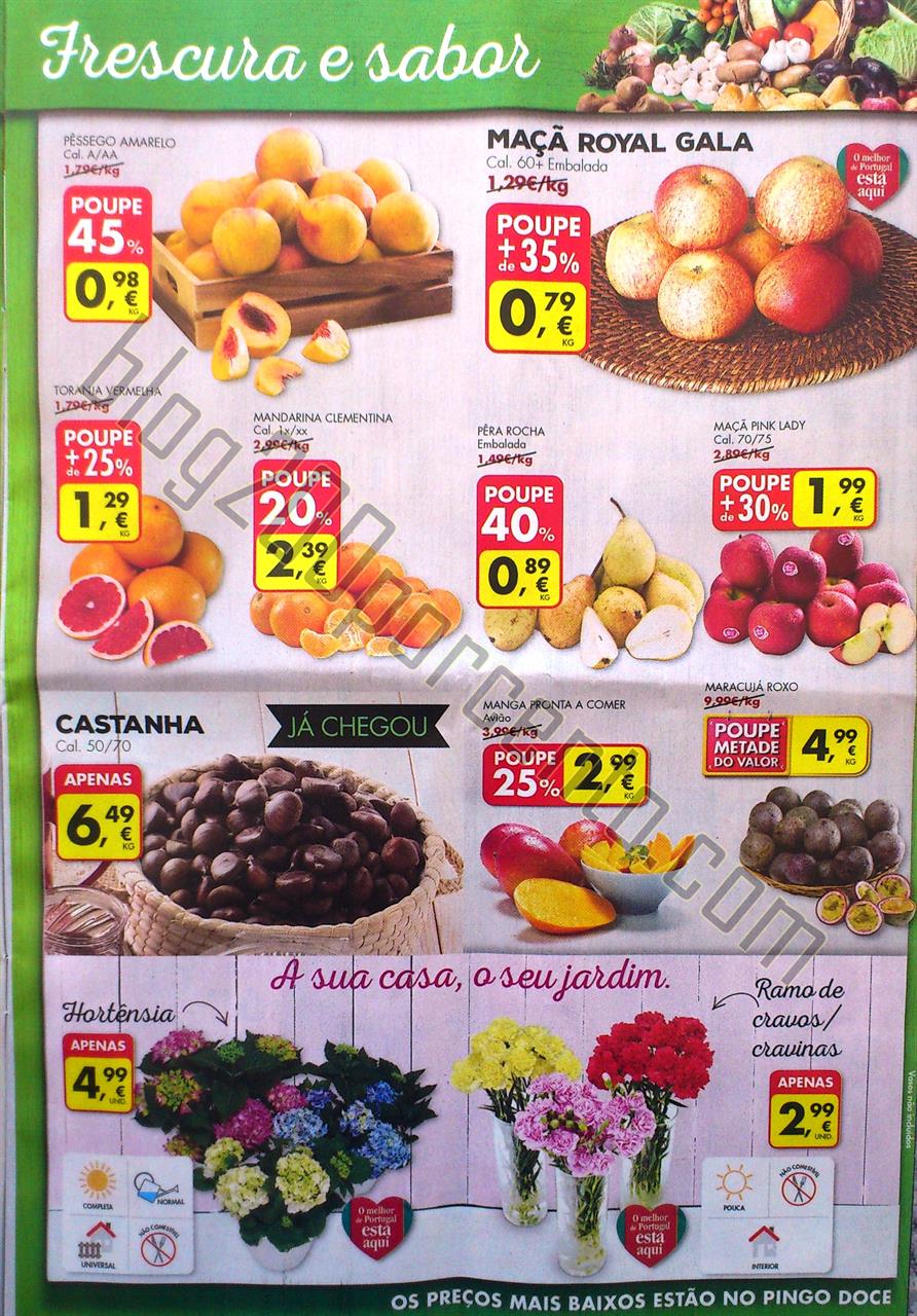 Antevisão Folheto PINGO DOCE Promoções de 22 a 