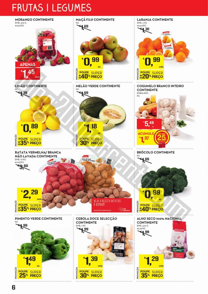 Antevisão Folheto CONTINENTE Promoções de 17 a 