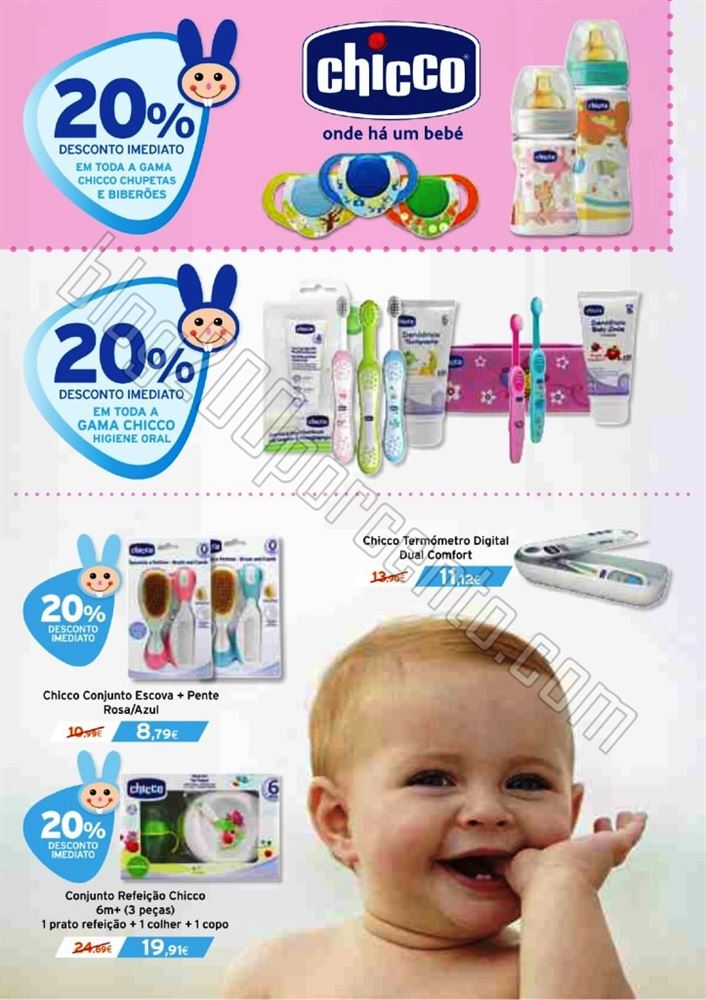 Novo Folheto PINGO DOCE - Bem Estar Bebé até 8 f