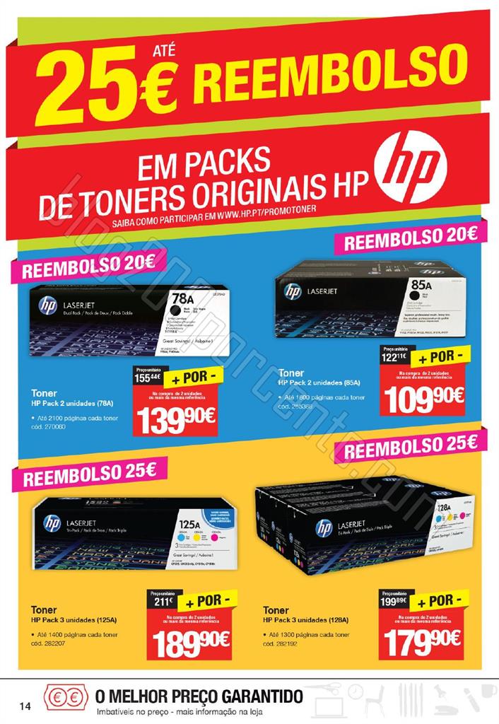 Antevisão Folheto STAPLES promoções de 5 a 17 m
