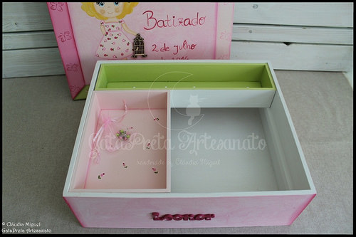 Caixa grande de batizado 
