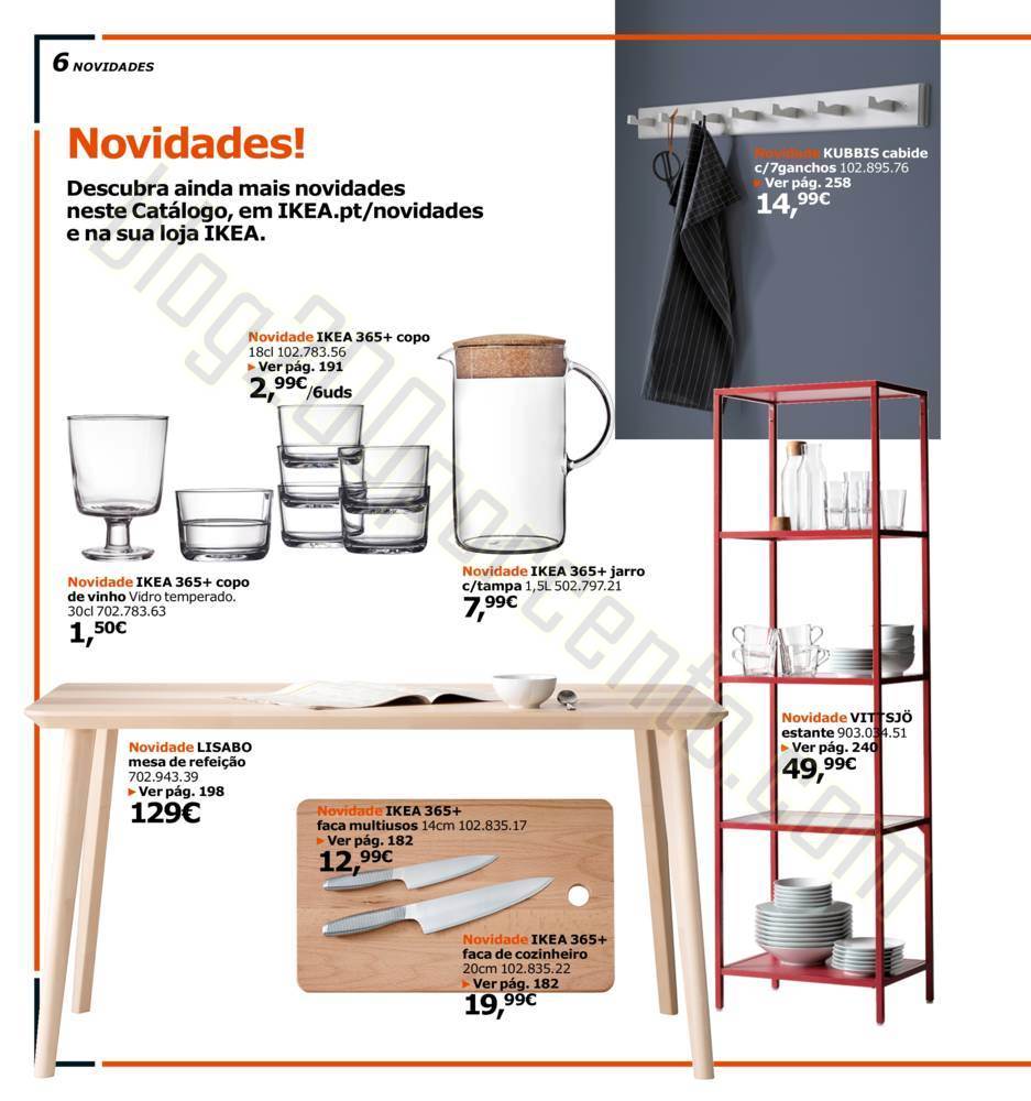Antevisão Catalogo IKEA 2016 promoções até jun