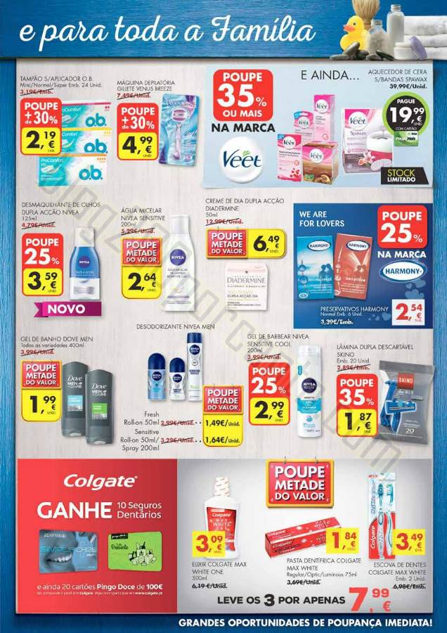 Antevisão Folheto PINGO DOCE Promoções de 4 a 1