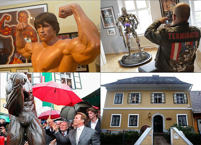arnold schwarzenneger museu