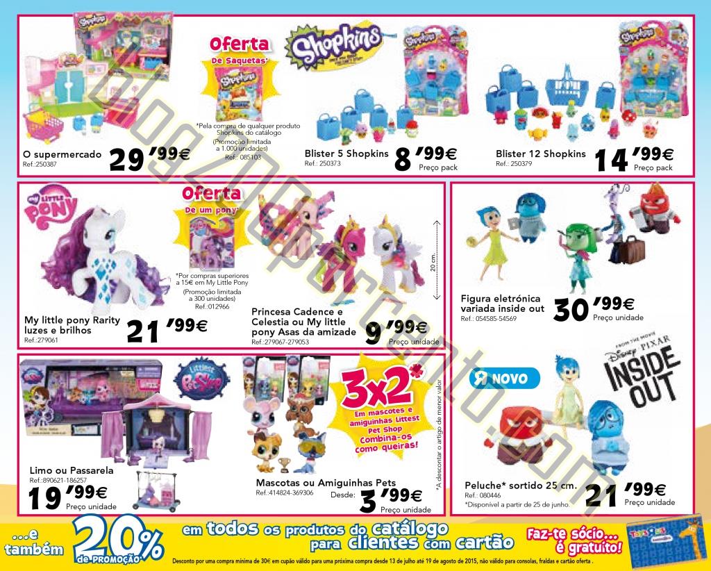 Novo Catélogo TOYSRUS promoções de 18 junho a 1