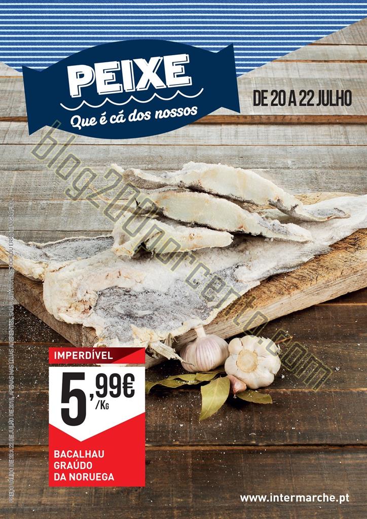 Antevisão Folheto INTERMARCHÉ Frescos de 20 a 22