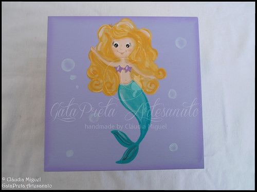 Caixa para ganchinhos, caixas de recordações bebé e placas de porta 