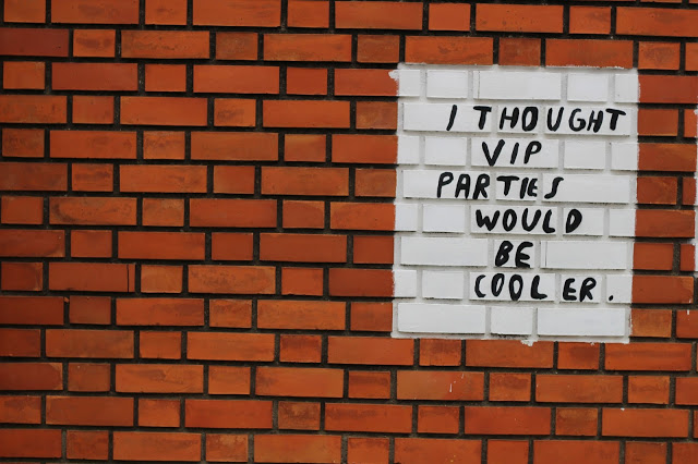 grafitti + wall + village underground + cafetaria village underground 