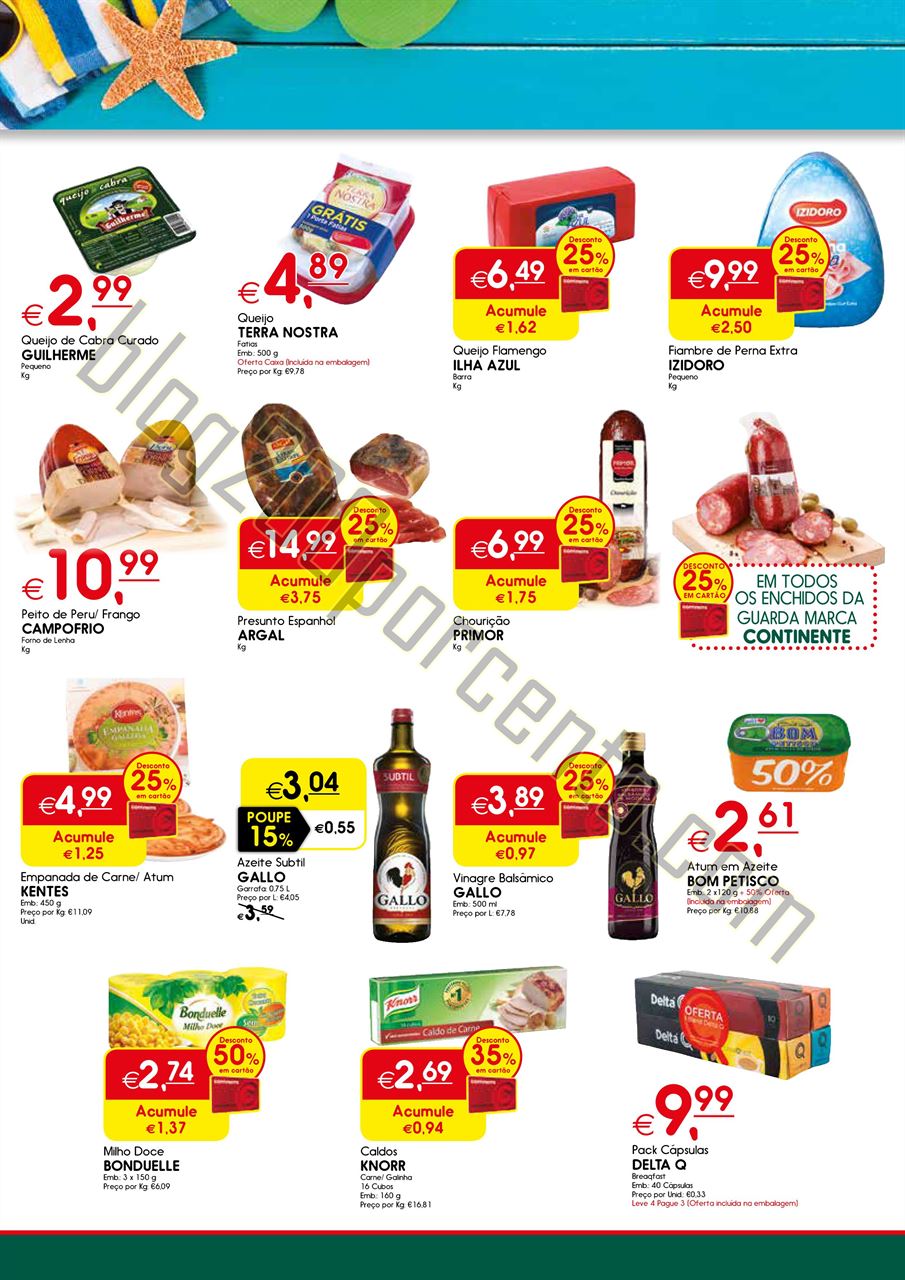 Novo Folheto MEU SUPER Promoções de 16 a 27 julh