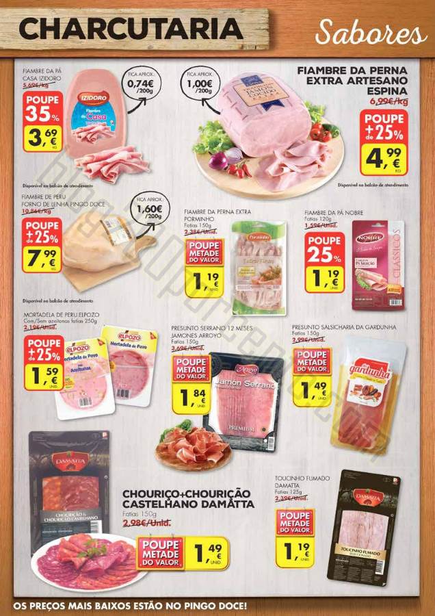 Antevisão Folheto PINGO DOCE Promoções de 4 a 1