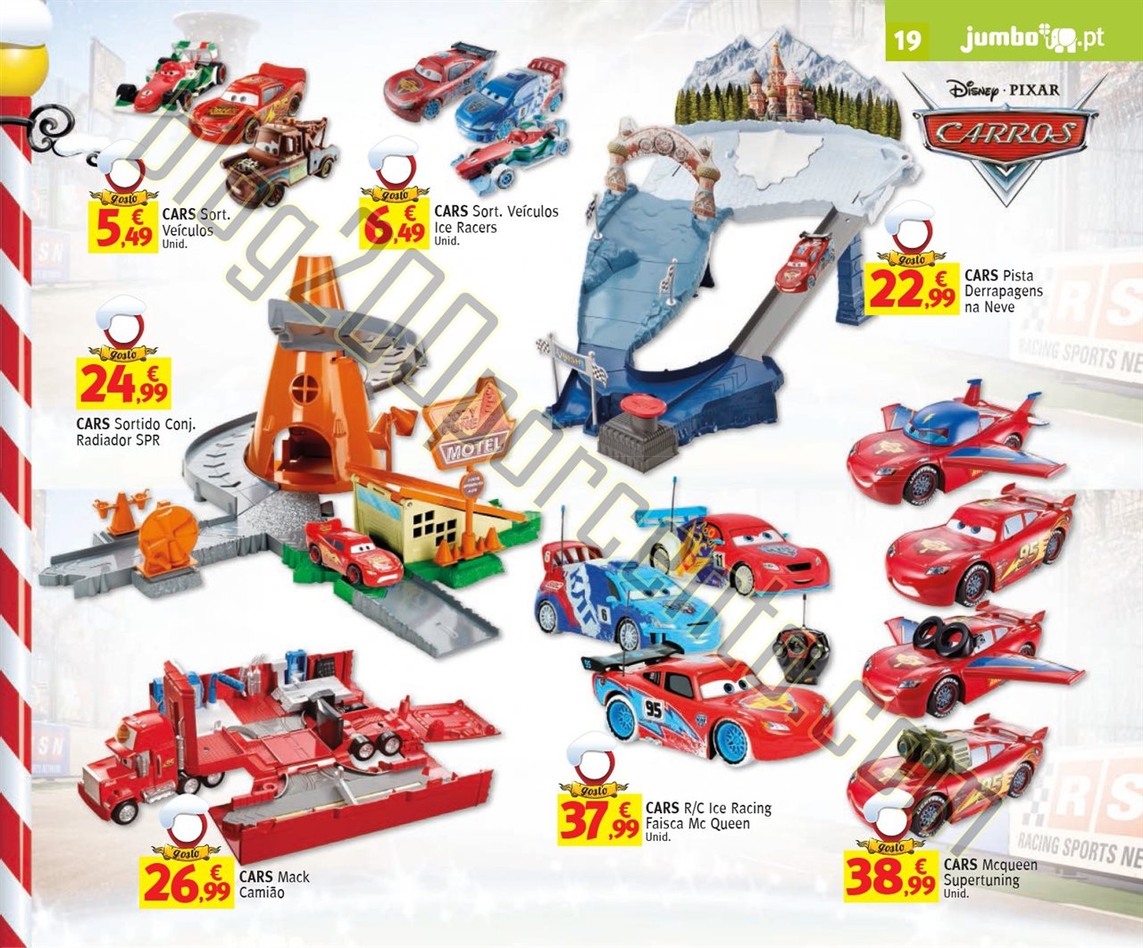 Antevisão Folheto JUMBO Brinquedos de Natal de 13