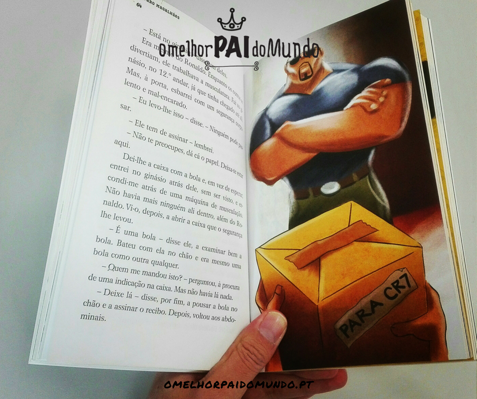 Pai, quero ser da equipa dos Indomáveis FC