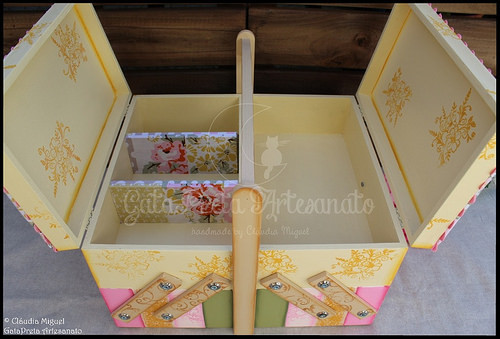 Caixa XXL para maquilhagem ou bijuteria 