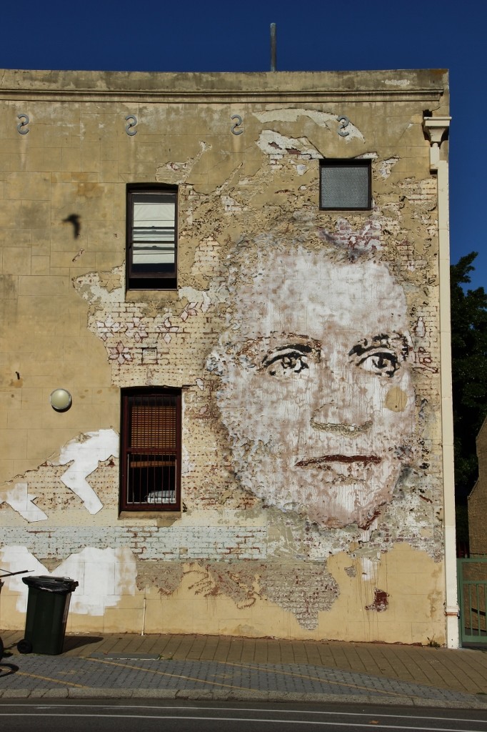 vhils urban art fremantle 1