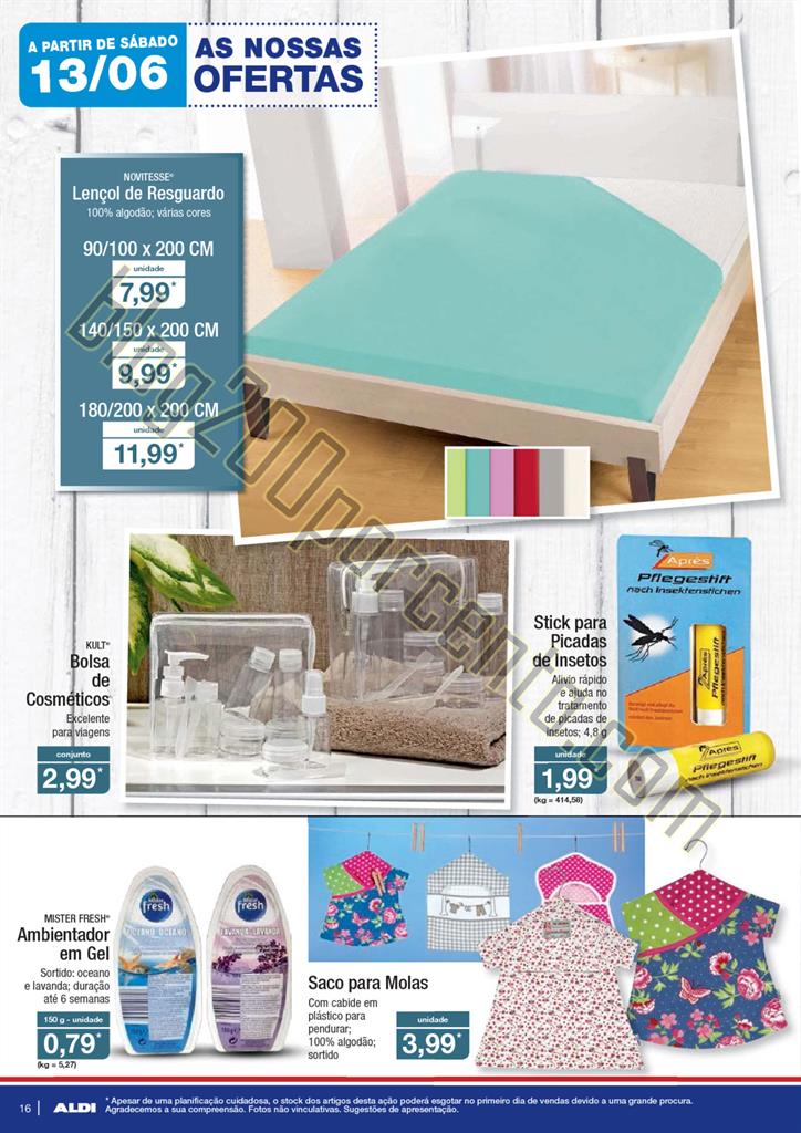 Antevisão Folheto ALDI Promoções a partir de 10